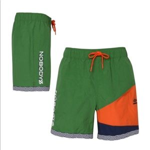UMBRO x NOBODYS JUMPER SHORTS